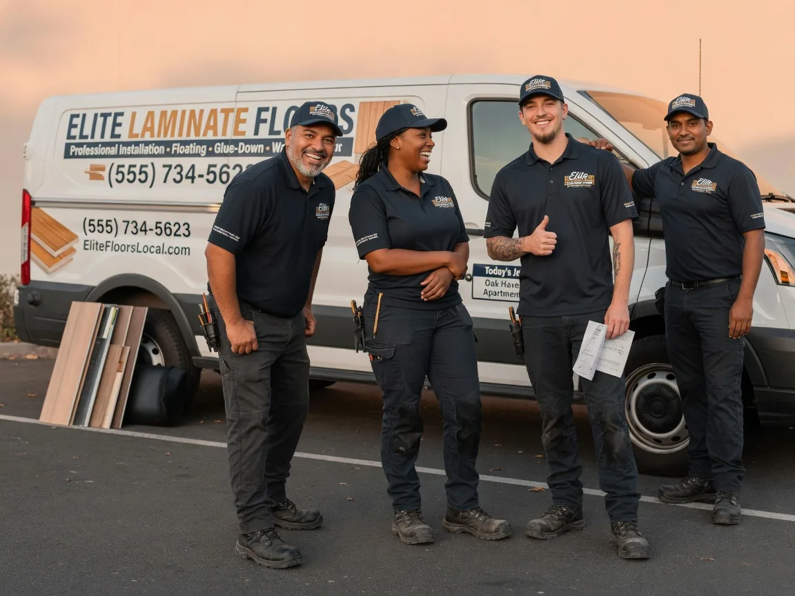 Laminate flooring installation company in Powhatan, VA